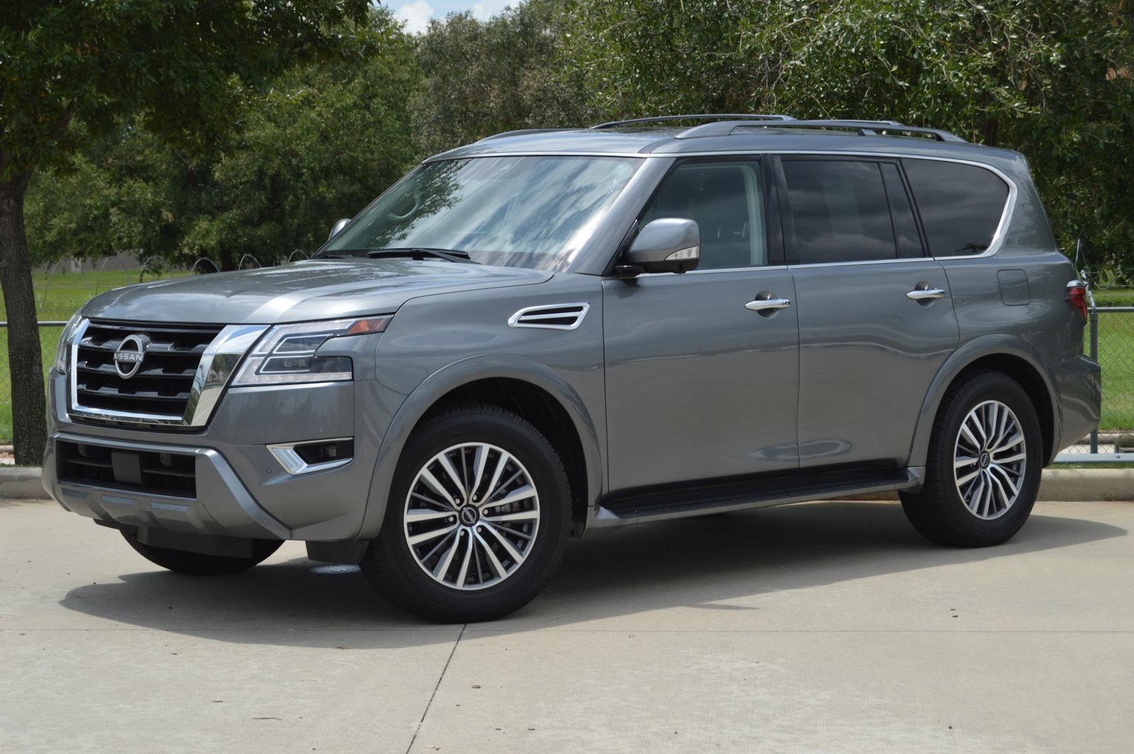 2023 Nissan Armada Vehicle Photo in Houston, TX 77090