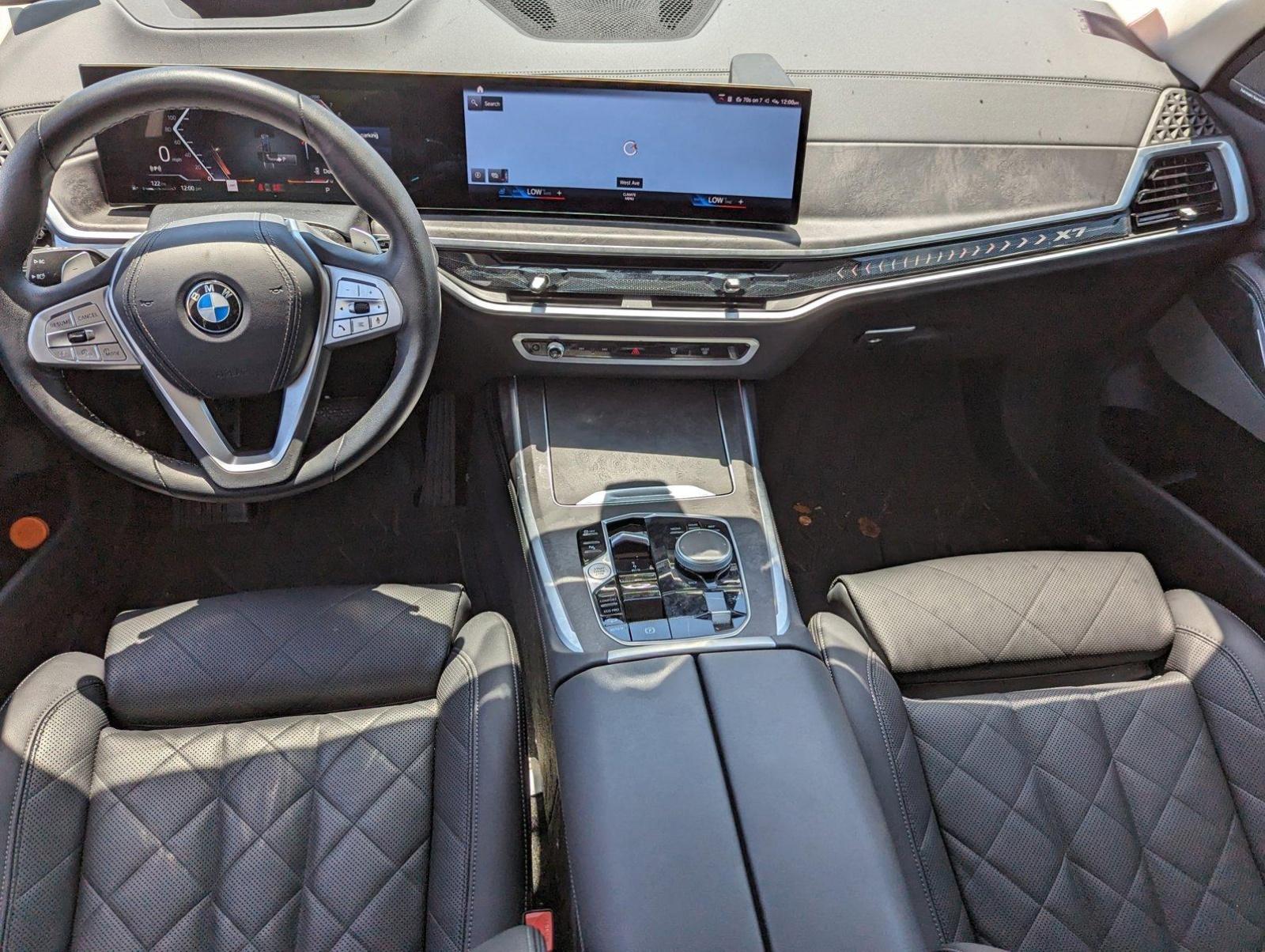 2023 BMW X7 xDrive40i Vehicle Photo in Delray Beach, FL 33444