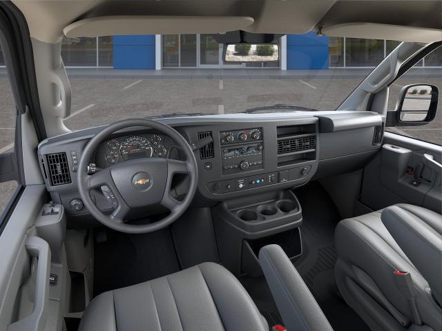 2024 Chevrolet Express Passenger Vehicle Photo in PEMBROKE PINES, FL 33024-6534