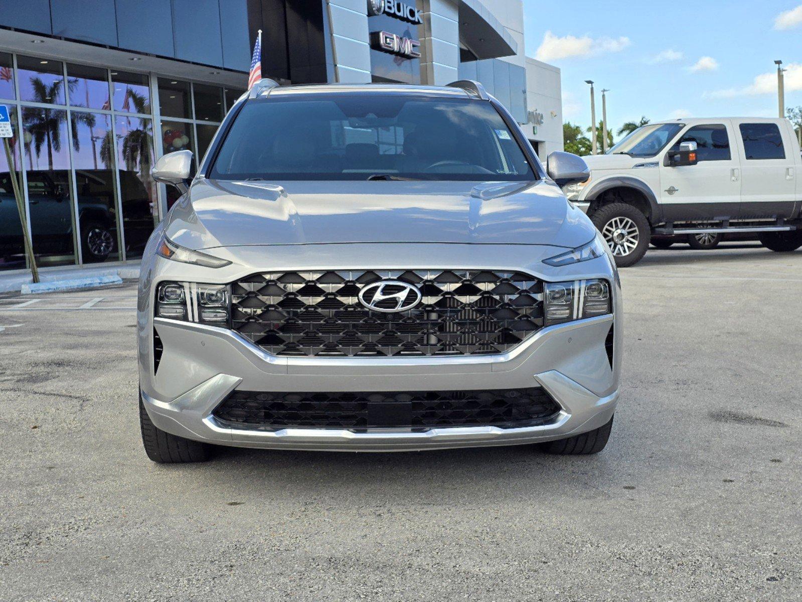 Used 2022 Hyundai Santa Fe Calligraphy with VIN 5NMS54AL2NH413278 for sale in Homestead, FL