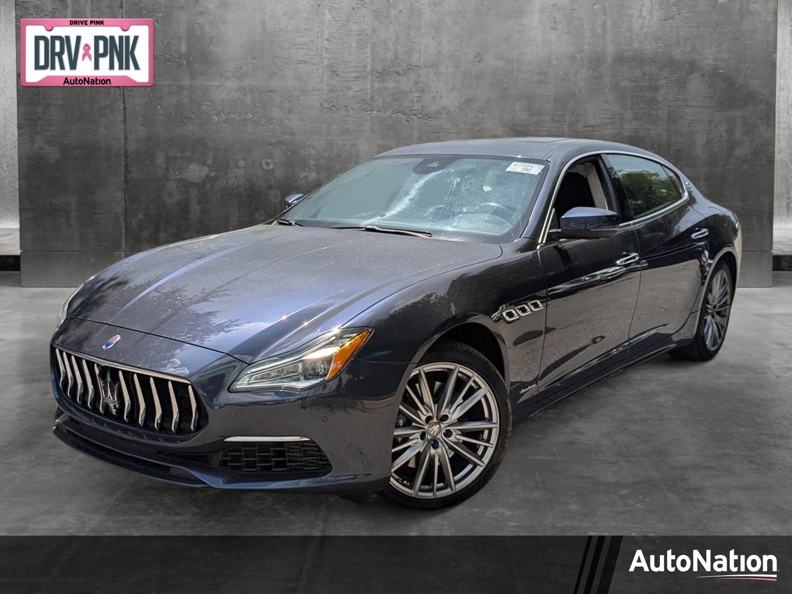 2020 Maserati Quattroporte Vehicle Photo in Pompano Beach, FL 33064