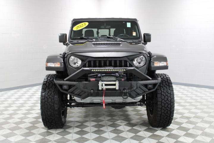 Used 2023 Jeep Gladiator Mojave with VIN 1C6JJTEG0PL563462 for sale in Louisville, NE