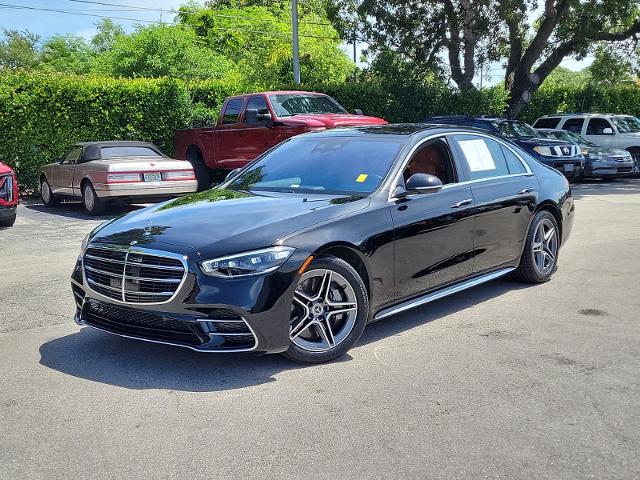 2024 Mercedes-Benz S-Class Vehicle Photo in POMPANO BEACH, FL 33064-7091