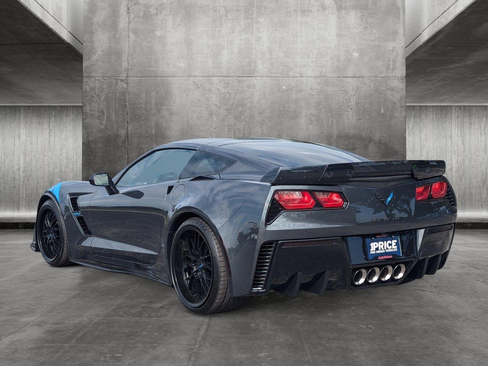 2017 Chevrolet Corvette Vehicle Photo in ORLANDO, FL 32812-3021