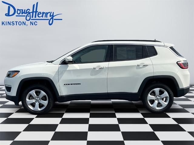 Used 2021 Jeep Compass Latitude with VIN 3C4NJDBB2MT563231 for sale in Farmville, NC