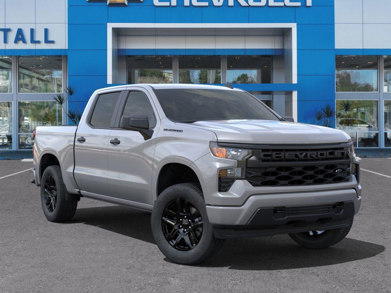 2024 Chevrolet Silverado 1500 Vehicle Photo in LA MESA, CA 91942-8211