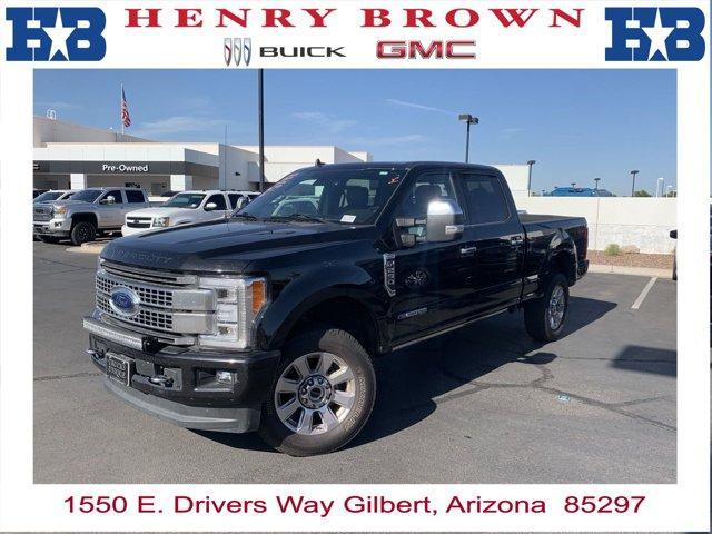 2019 Ford Super Duty F-250 SRW Vehicle Photo in GILBERT, AZ 85297-0402