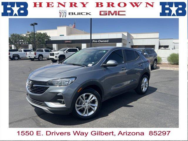 2021 Buick Encore GX Vehicle Photo in GILBERT, AZ 85297-0402