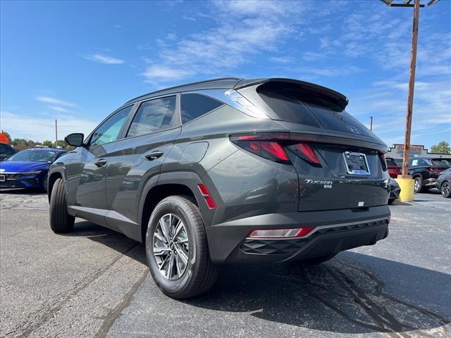 2024 Hyundai TUCSON Hybrid Vehicle Photo in O'Fallon, IL 62269