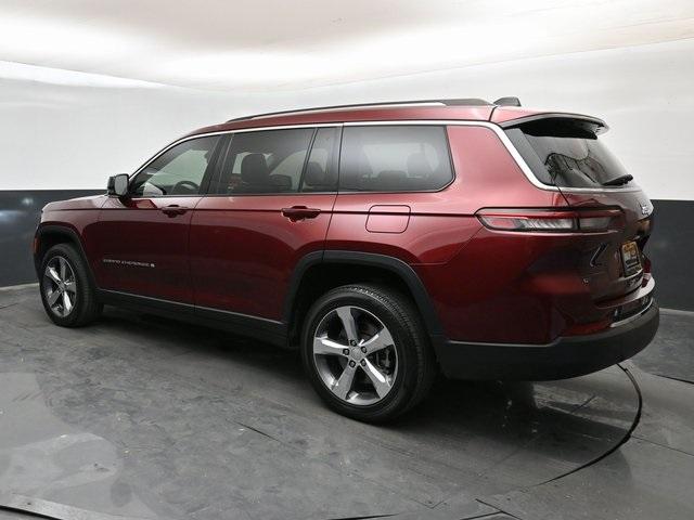 2021 Jeep Grand Cherokee L Vehicle Photo in LAS VEGAS, NV 89118-3267