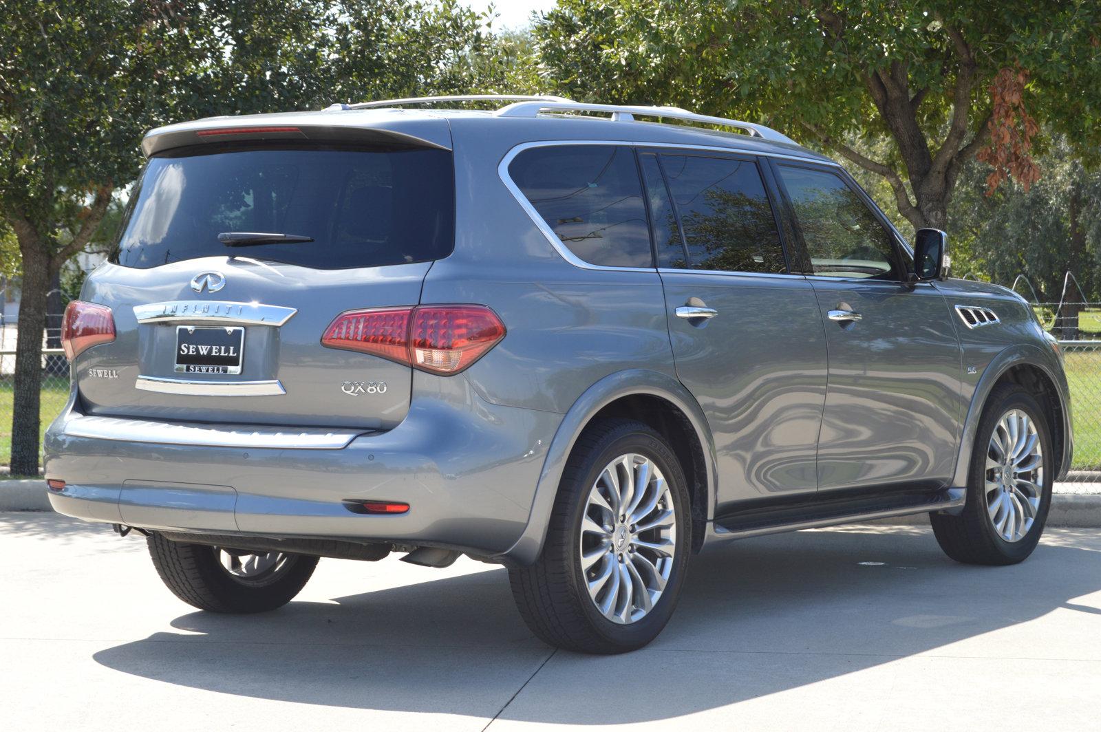 2017 INFINITI QX80 Vehicle Photo in Houston, TX 77090