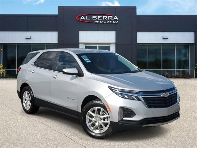 2022 Chevrolet Equinox Vehicle Photo in GRAND BLANC, MI 48439-8139