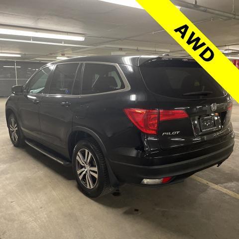 Used 2016 Honda Pilot EX-L with VIN 5FNYF6H54GB068656 for sale in Kansas City