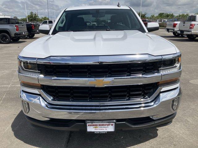 Used 2017 Chevrolet Silverado 1500 LT with VIN 3GCPCREC2HG424221 for sale in Baytown, TX