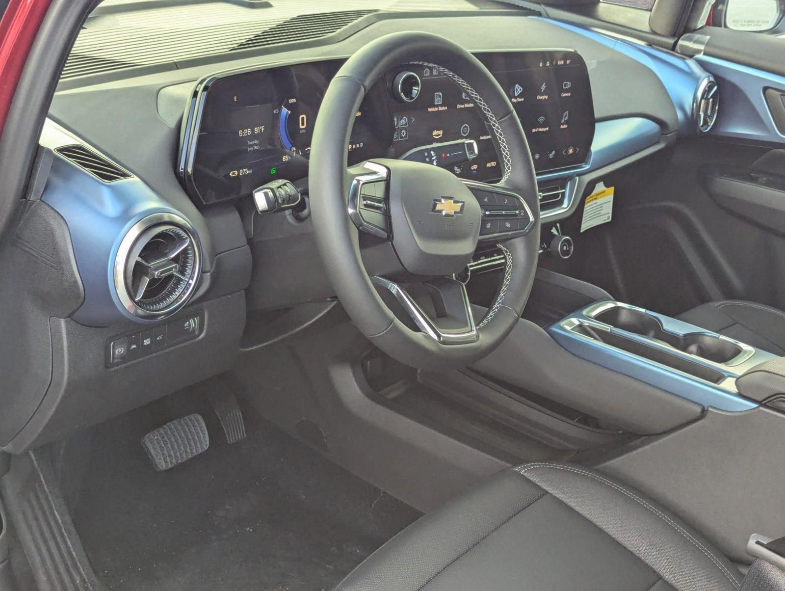 2024 Chevrolet Equinox EV Vehicle Photo in PEMBROKE PINES, FL 33024-6534