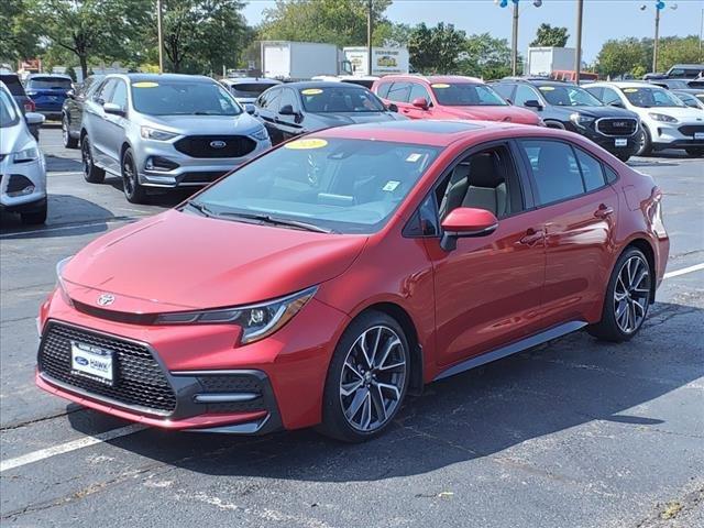 2021 Toyota Corolla Vehicle Photo in Saint Charles, IL 60174