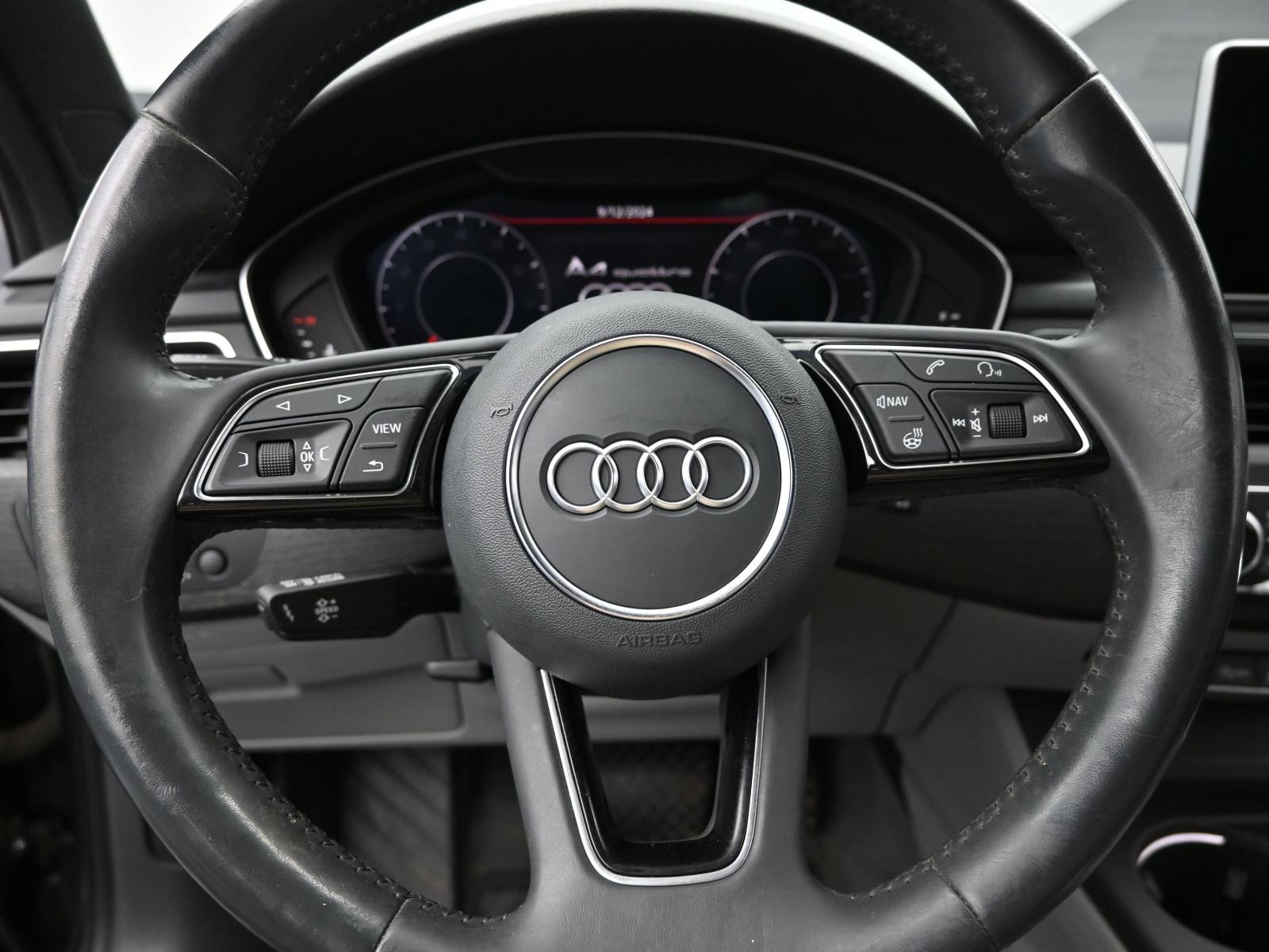 2018 Audi A4 Vehicle Photo in Cedar Rapids, IA 52402