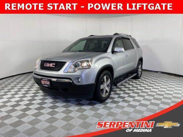 2011 GMC Acadia Vehicle Photo in MEDINA, OH 44256-9001