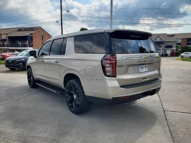 2021 Chevrolet Suburban Vehicle Photo in LAFAYETTE, LA 70503-4541