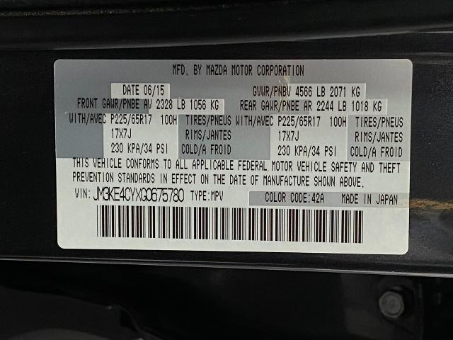 2016 Mazda CX-5 Vehicle Photo in Appleton, WI 54913