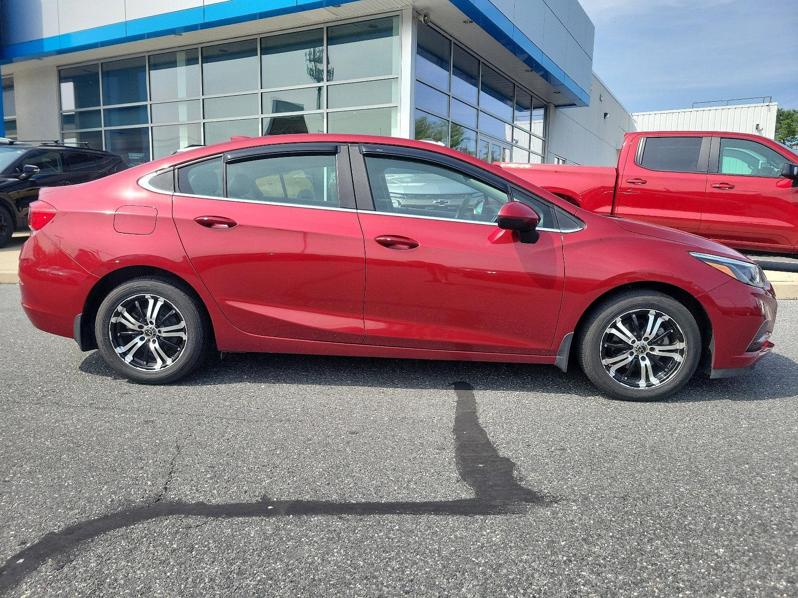 2017 Chevrolet Cruze Vehicle Photo in BETHLEHEM, PA 18017-9401