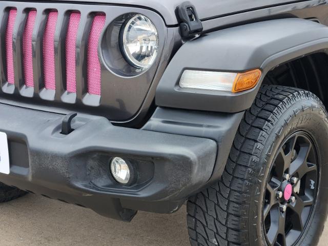 2019 Jeep Wrangler Unlimited Vehicle Photo in Cleburne, TX 76033