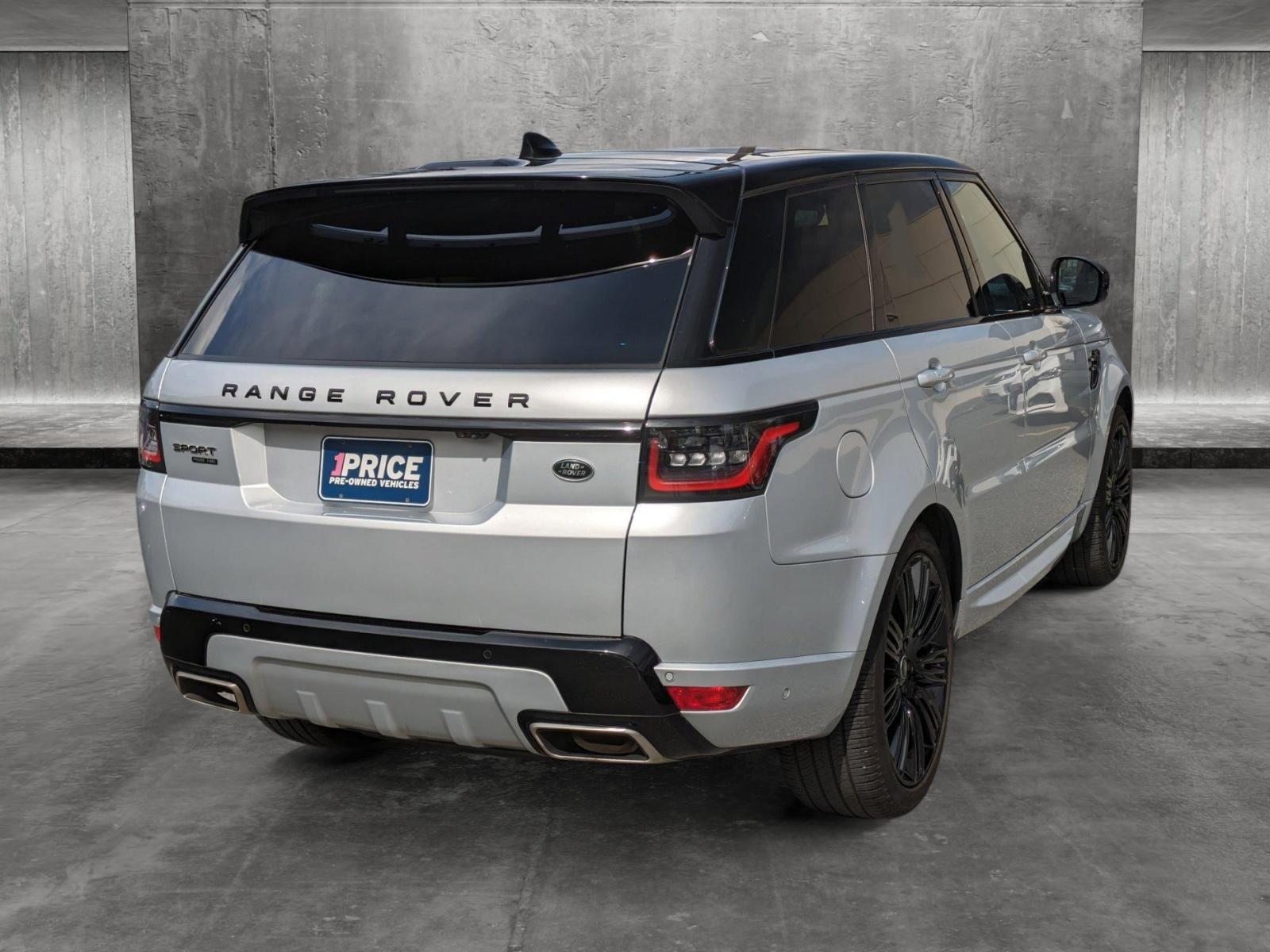 2021 Land Rover Range Rover Sport Vehicle Photo in Bethesda, MD 20852