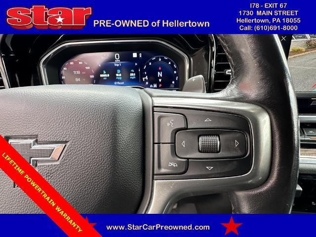 2022 Chevrolet Silverado 1500 Vehicle Photo in Hellertown, PA 18055