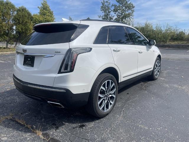 2023 Cadillac XT5 Vehicle Photo in BEACHWOOD, OH 44122-4298