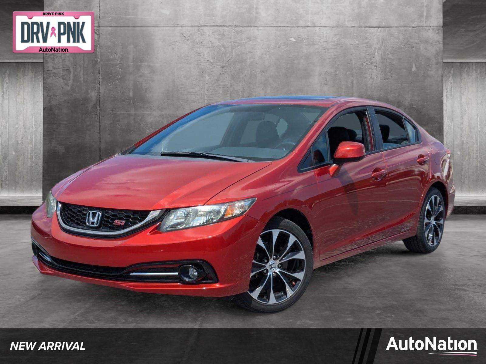 2013 Honda Civic Sedan Vehicle Photo in Clearwater, FL 33764