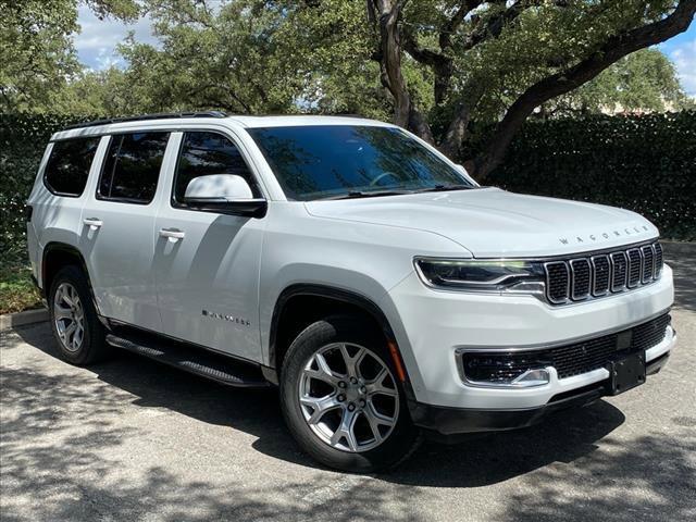 2022 Jeep Wagoneer Vehicle Photo in SAN ANTONIO, TX 78230-1001