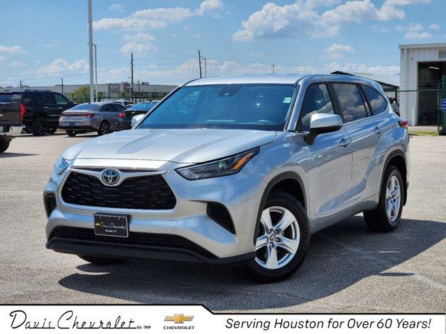 2023 Toyota Highlander Vehicle Photo in HOUSTON, TX 77054-4802