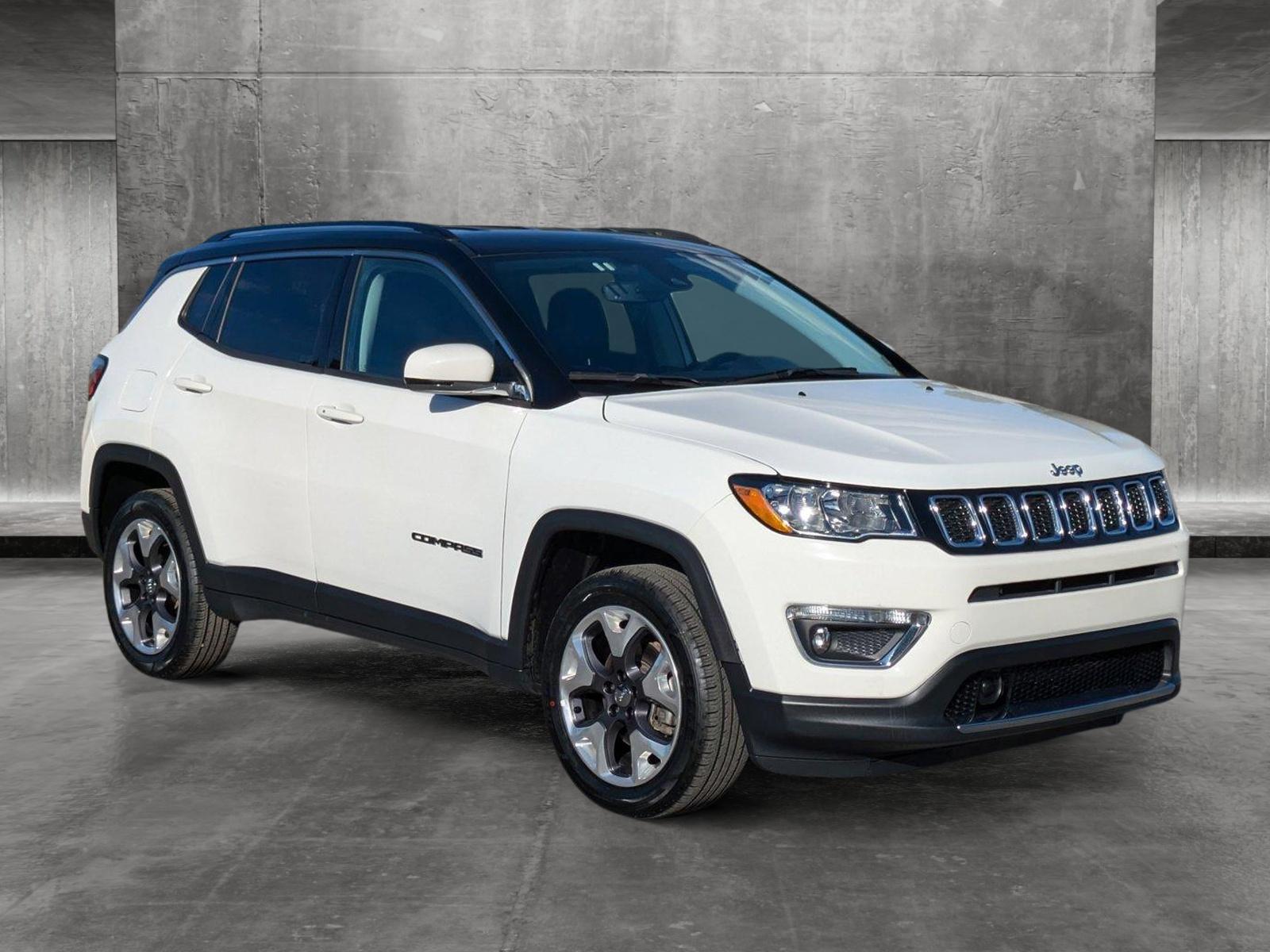 2021 Jeep Compass Vehicle Photo in Spokane, WA 99201