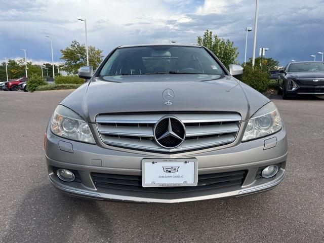 2009 Mercedes-Benz C-Class Vehicle Photo in LITTLETON, CO 80124-2754