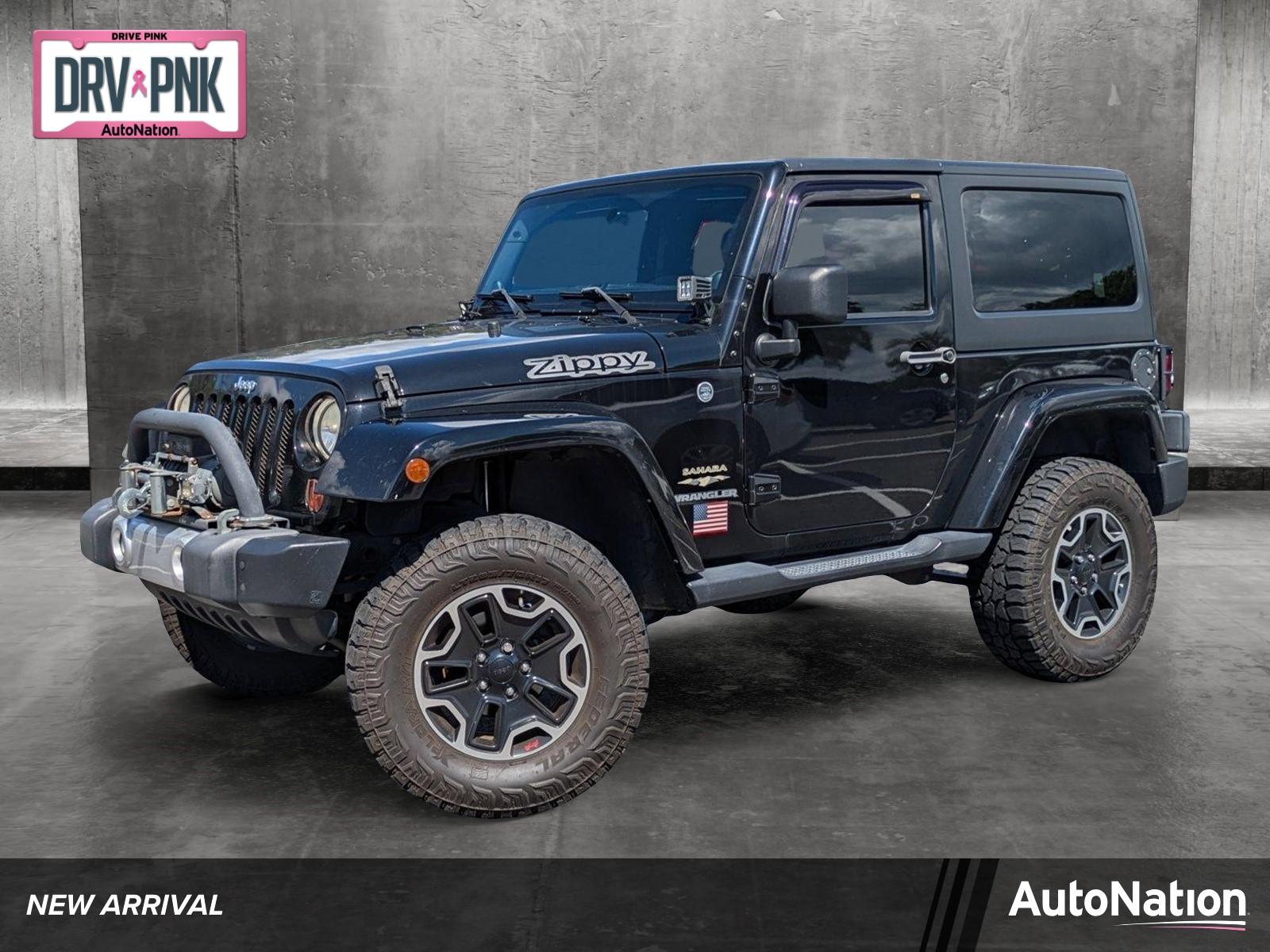 2012 Jeep Wrangler Vehicle Photo in Clearwater, FL 33761