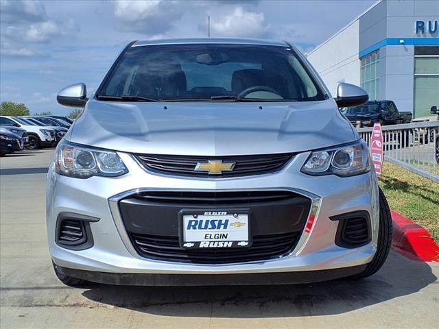 2020 Chevrolet Sonic Vehicle Photo in ELGIN, TX 78621-4245