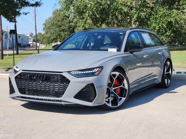 2024 Audi RS 6 Avant Vehicle Photo in HOUSTON, TX 77090