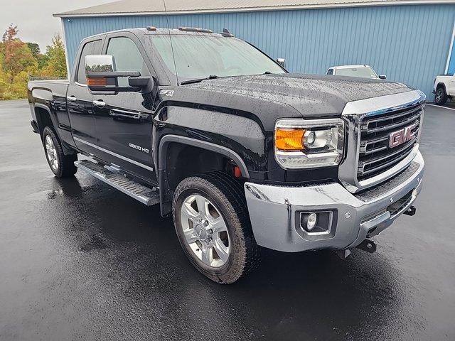 Used 2018 GMC Sierra 2500HD SLT with VIN 1GT22TEG2JZ315535 for sale in Oneonta, NY