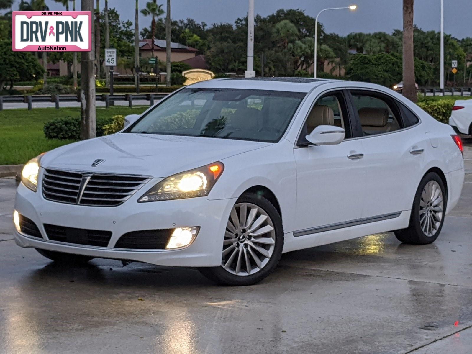 2014 Hyundai EQUUS Vehicle Photo in Davie, FL 33331