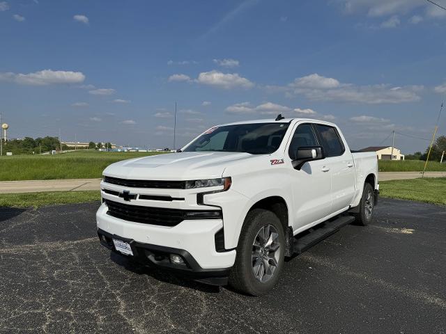 Used 2022 Chevrolet Silverado 1500 Limited RST with VIN 1GCUYEED7NZ110047 for sale in Kewanee, IL