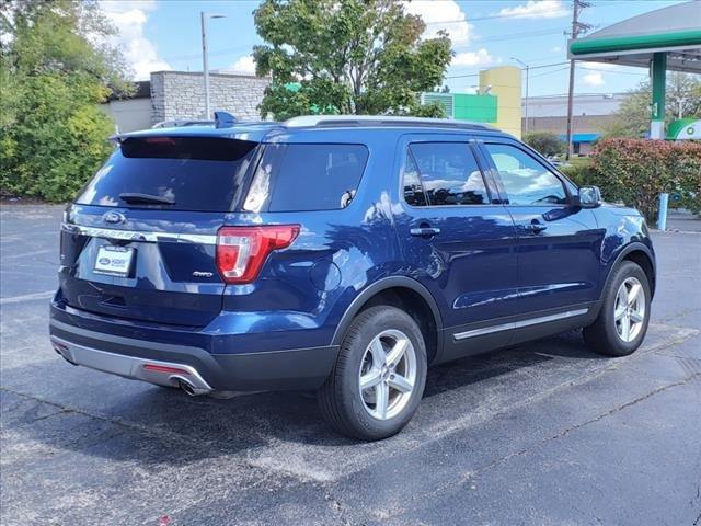 2017 Ford Explorer Vehicle Photo in Plainfield, IL 60586