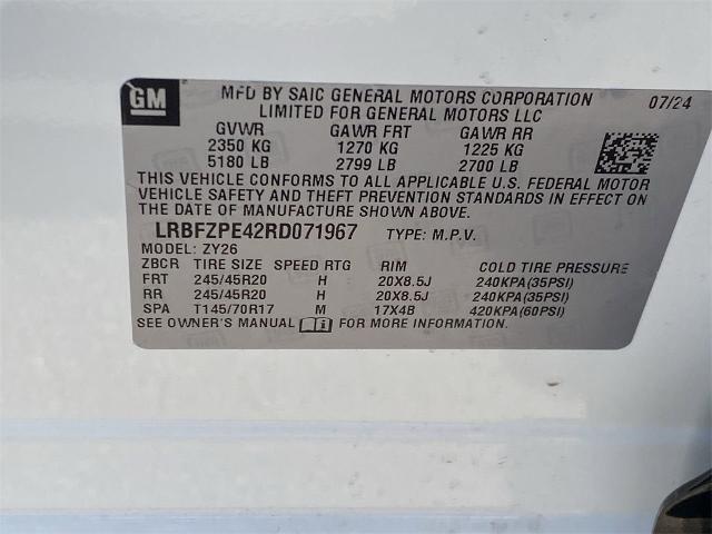 2024 Buick Envision Vehicle Photo in GOODYEAR, AZ 85338-1310