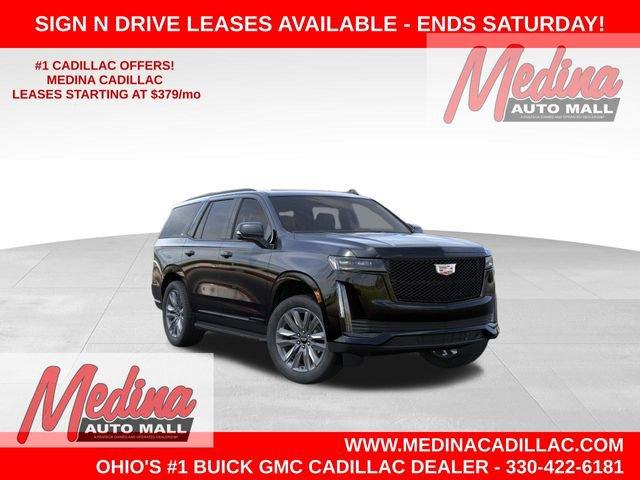 2024 Cadillac Escalade Vehicle Photo in MEDINA, OH 44256-9631