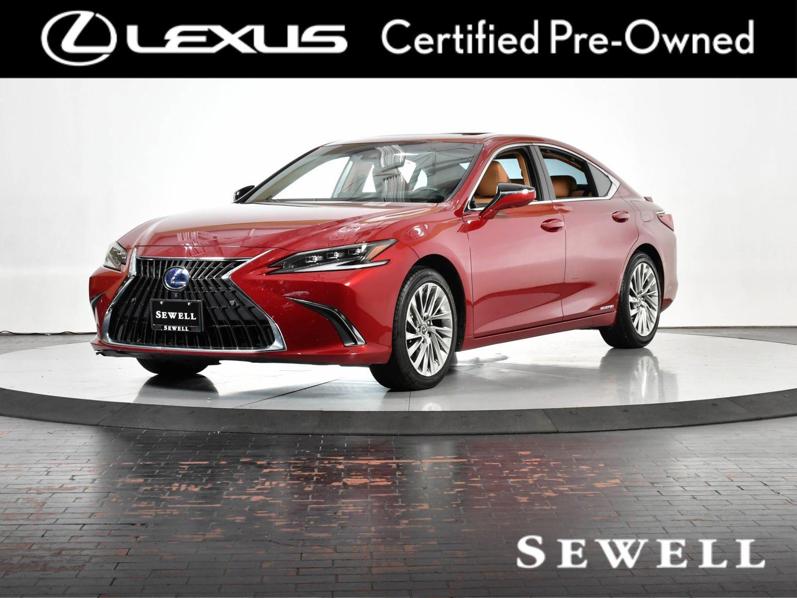 2022 Lexus ES 300h Vehicle Photo in DALLAS, TX 75235