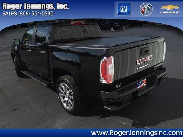 Used 2022 GMC Canyon Denali with VIN 1GTG6EEN8N1213603 for sale in Hillsboro, IL