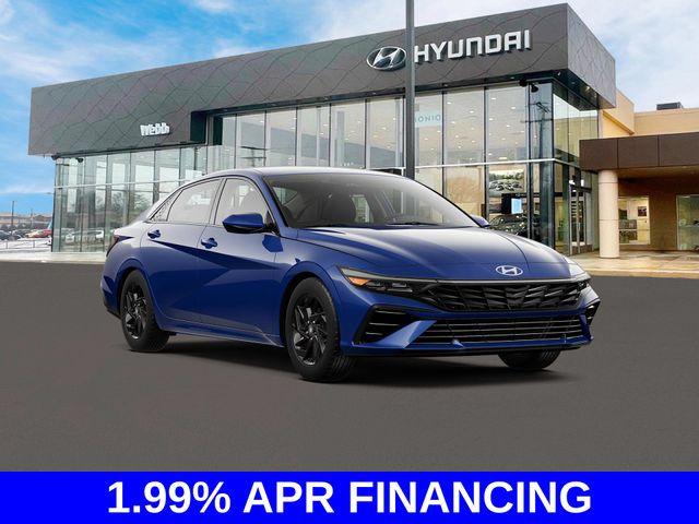 2024 Hyundai ELANTRA Vehicle Photo in Highland, IN 46322-2506