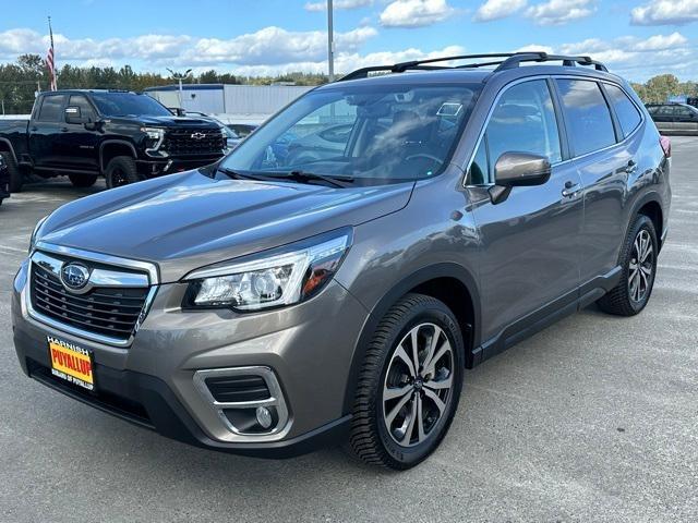 2019 Subaru Forester Vehicle Photo in Puyallup, WA 98371