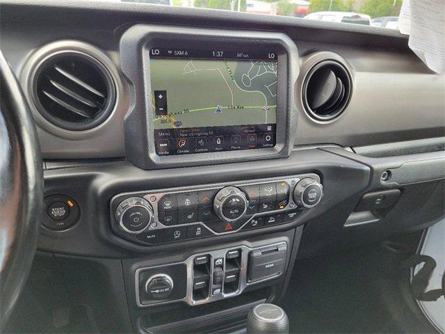 2021 Jeep Gladiator Vehicle Photo in MILFORD, OH 45150-1684