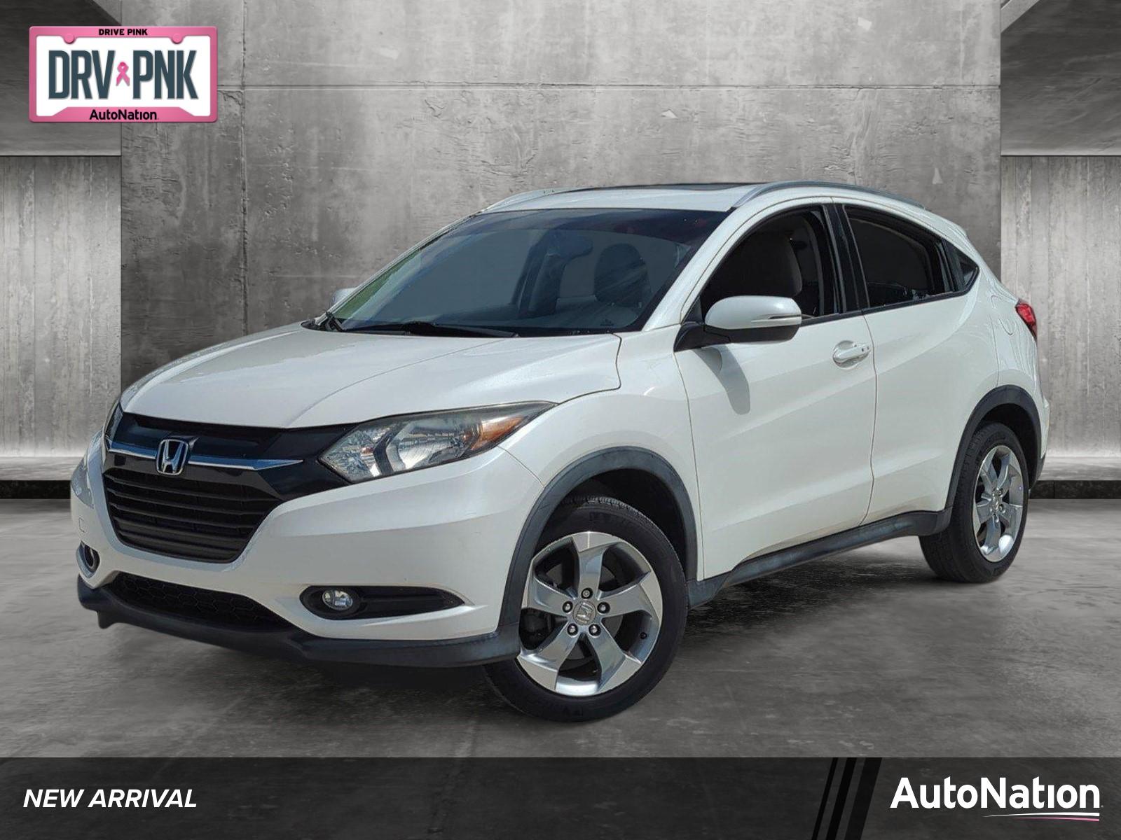 2016 Honda HR-V Vehicle Photo in Pembroke Pines, FL 33027