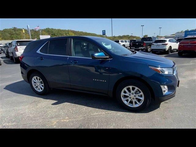 Used 2021 Chevrolet Equinox LT with VIN 3GNAXKEV2ML402313 for sale in Linn, MO